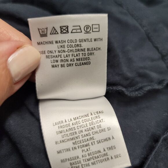 Anthropologie deletta ruffle front blouse - Picture 9 of 9